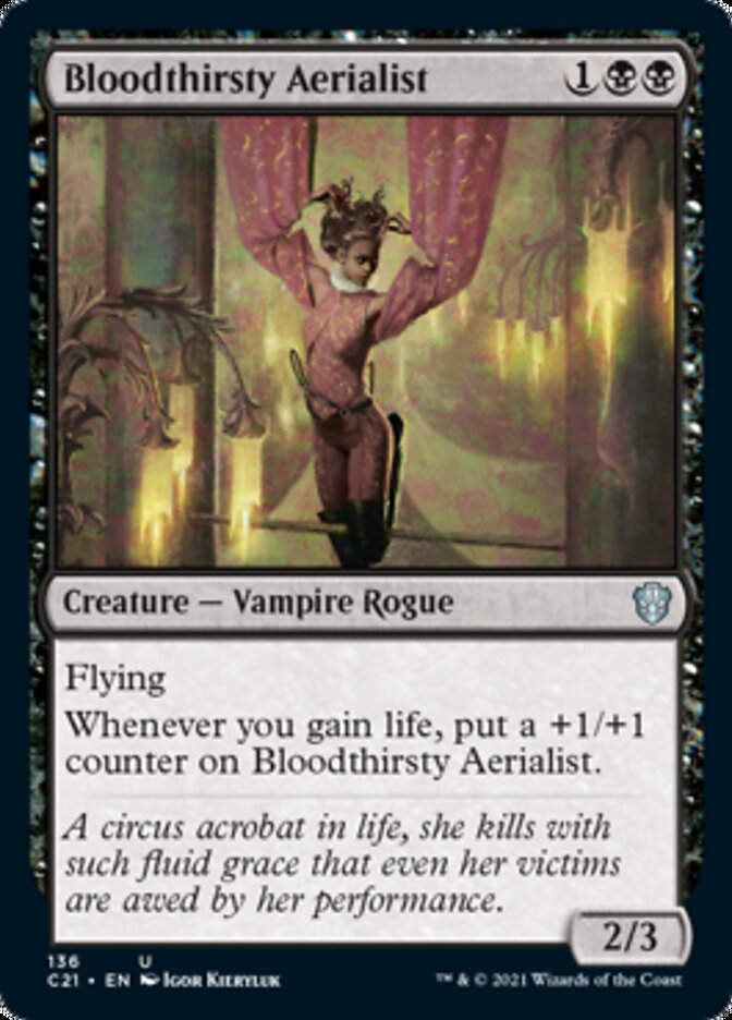 Bloodthirsty Aerialist (C21)