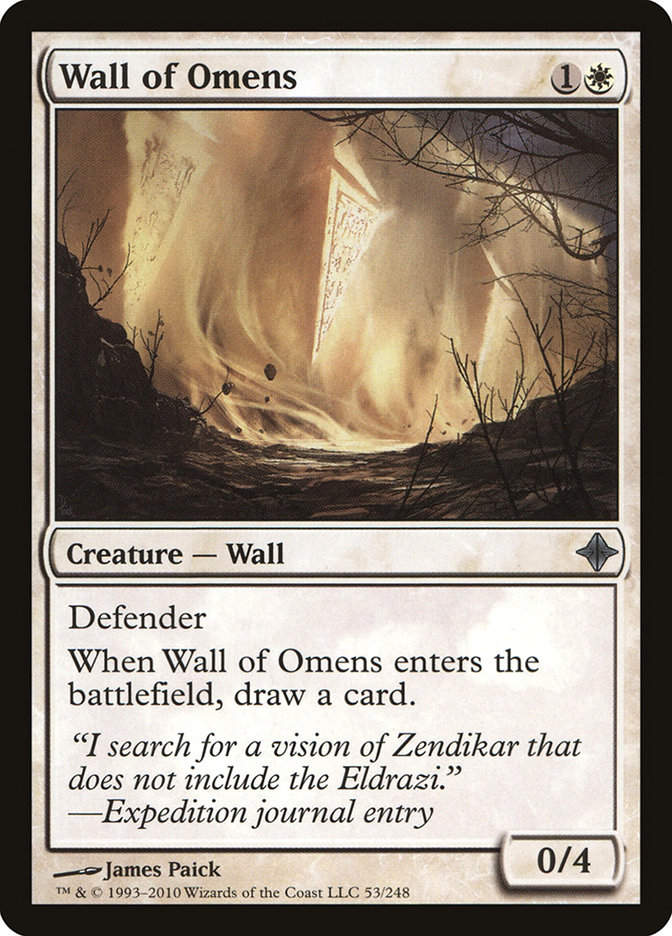 Wall of Omens (roe)