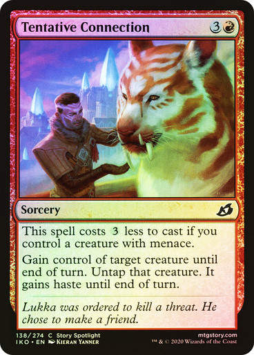Tentative Connection (IKO) (138) / Foil