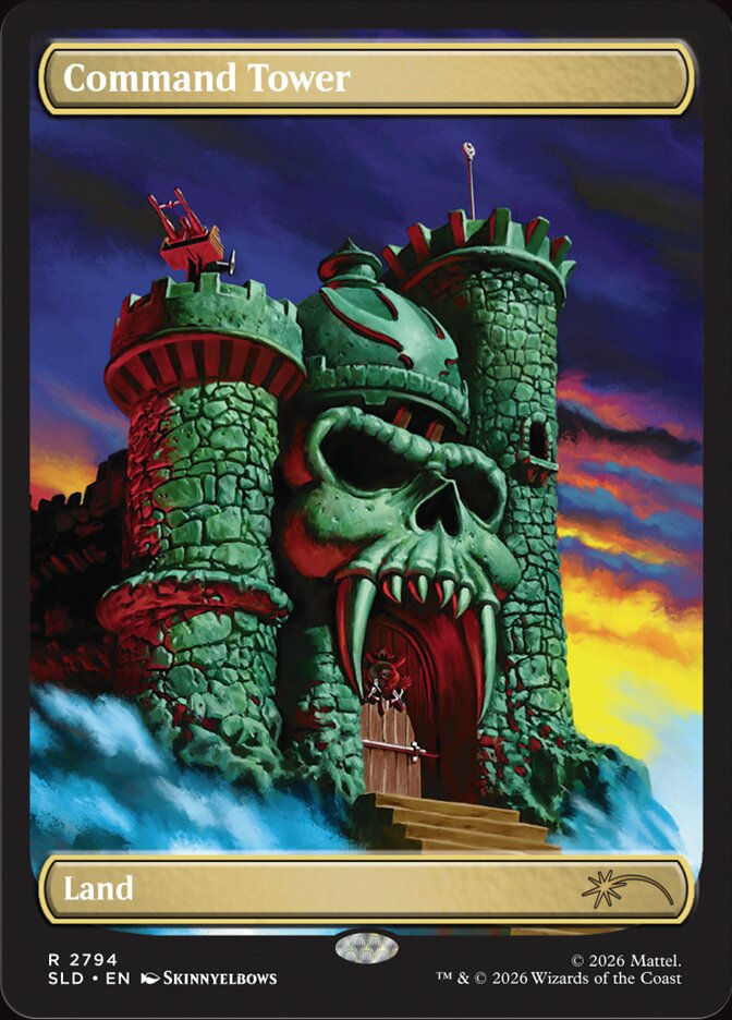 Command Tower // Command Tower (SLD) (2794) — cara 1 de 2