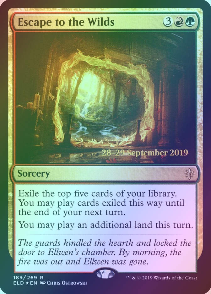 Escape to the Wilds (PELD) (189s) / Foil