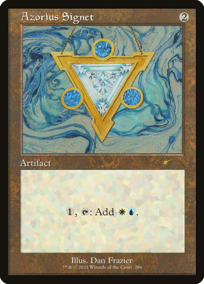 Azorius Signet (SLD) (286)