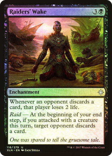Raiders' Wake (XLN) (116) / Foil
