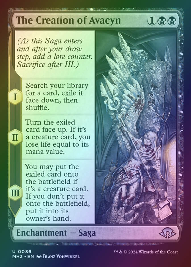 The Creation of Avacyn (MH3) (86) / Foil
