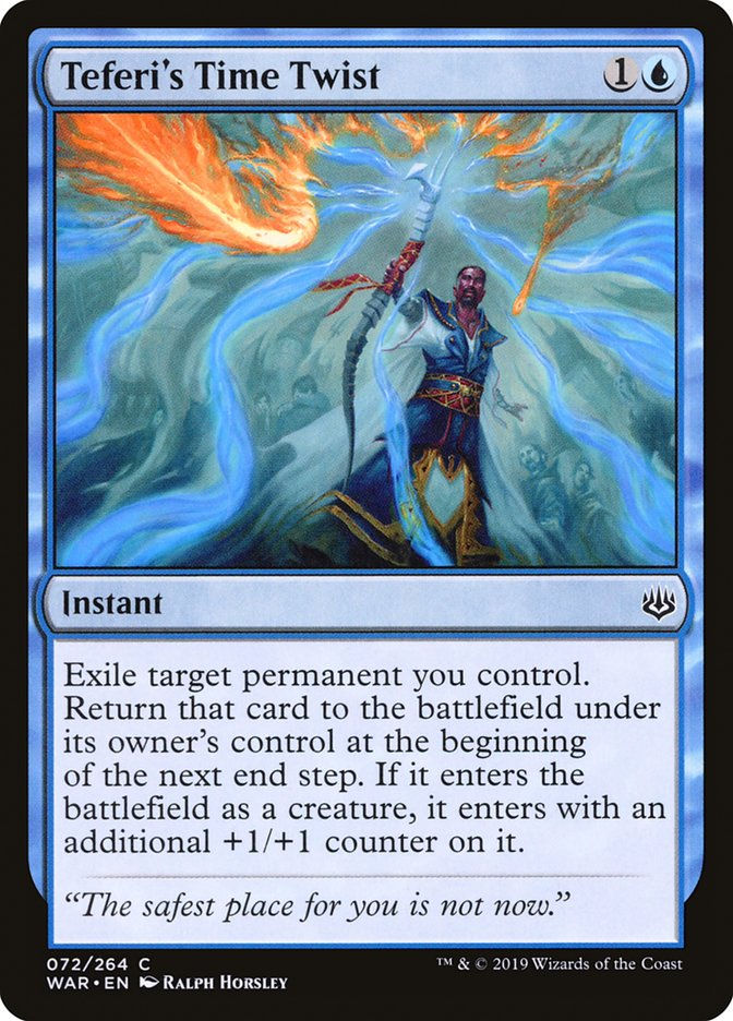 Teferi's Time Twist (WAR) (72)