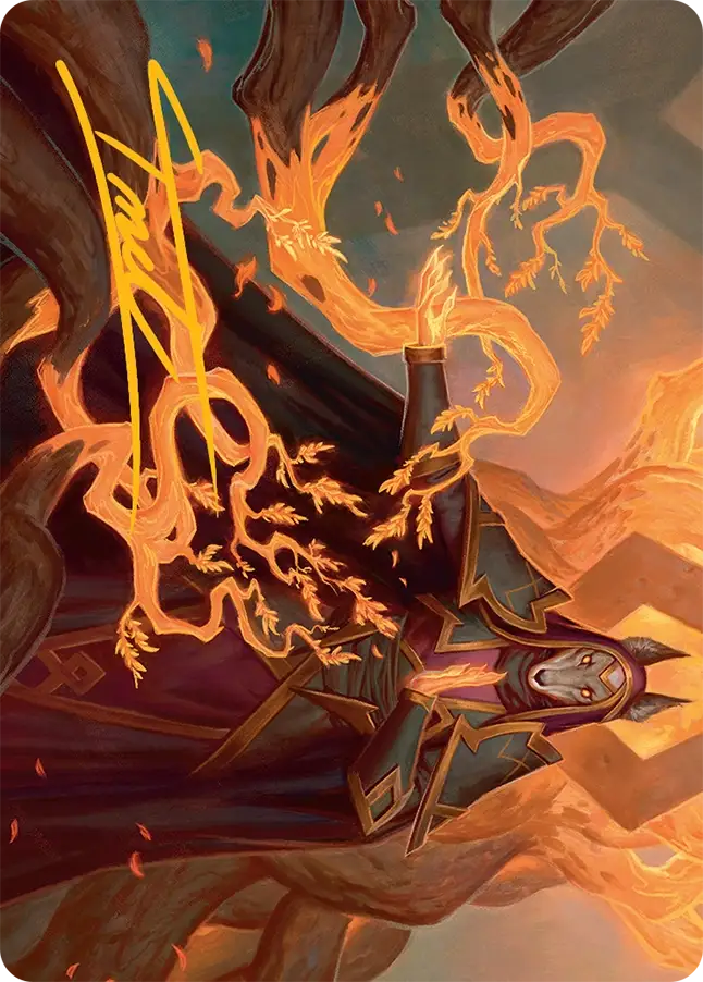 Abzan Devotee Art Card 10/54 (ATDM)