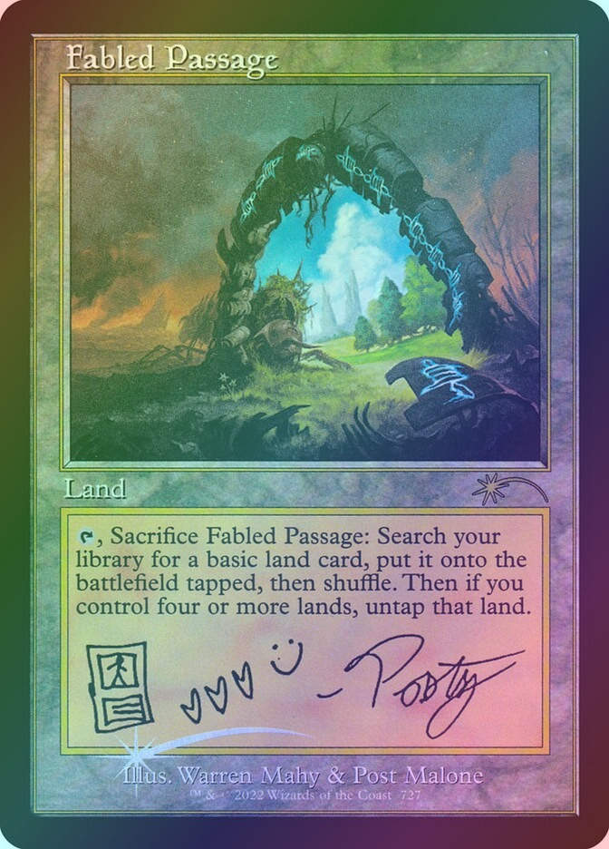Fabled Passage (SLD) (727) / Foil
