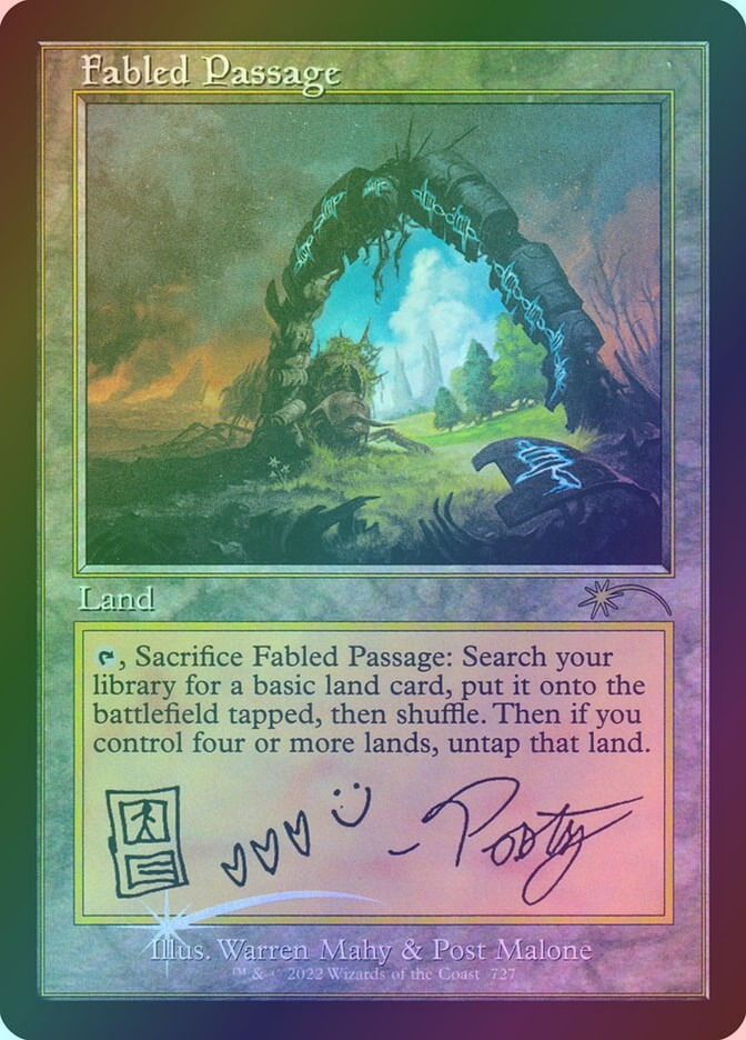 Fabled Passage (SLD) (727) / Foil
