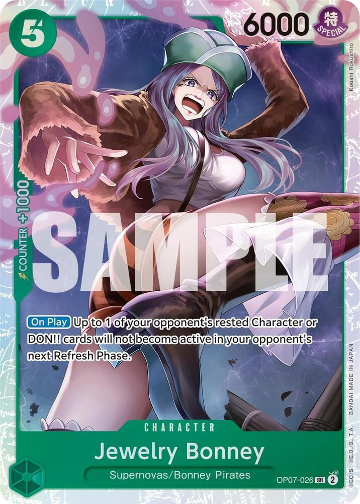 Jewelry Bonney (026) (OP07-026) / Foil