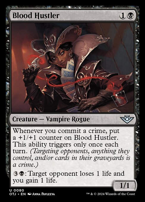 Blood Hustler (otj) (80)