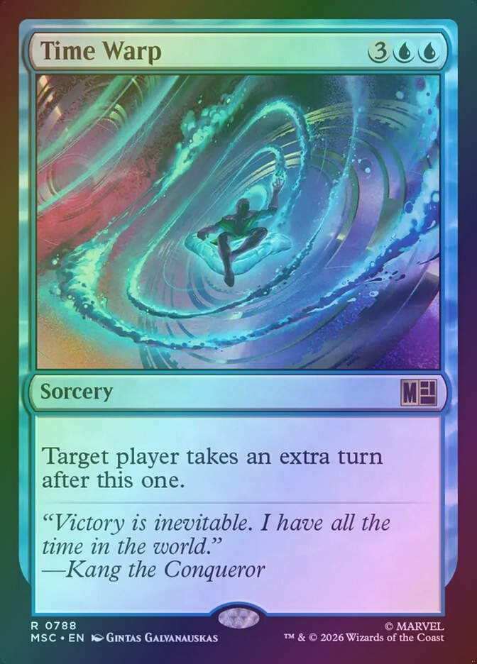 Time Warp (MSC) (788) / Foil