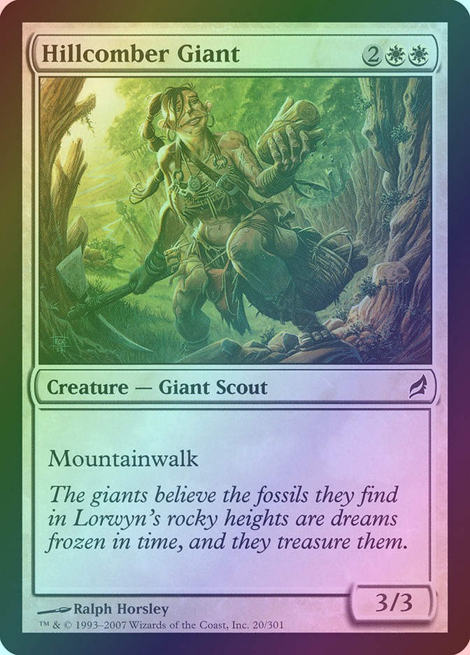 Hillcomber Giant (LRW) (20) / Foil