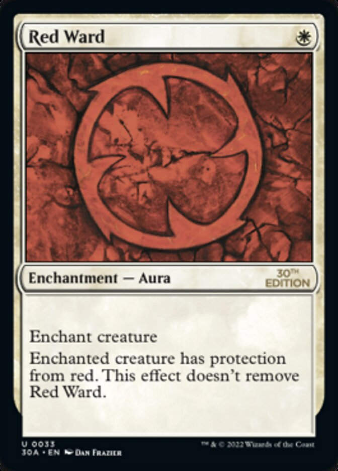 Red Ward (30a)