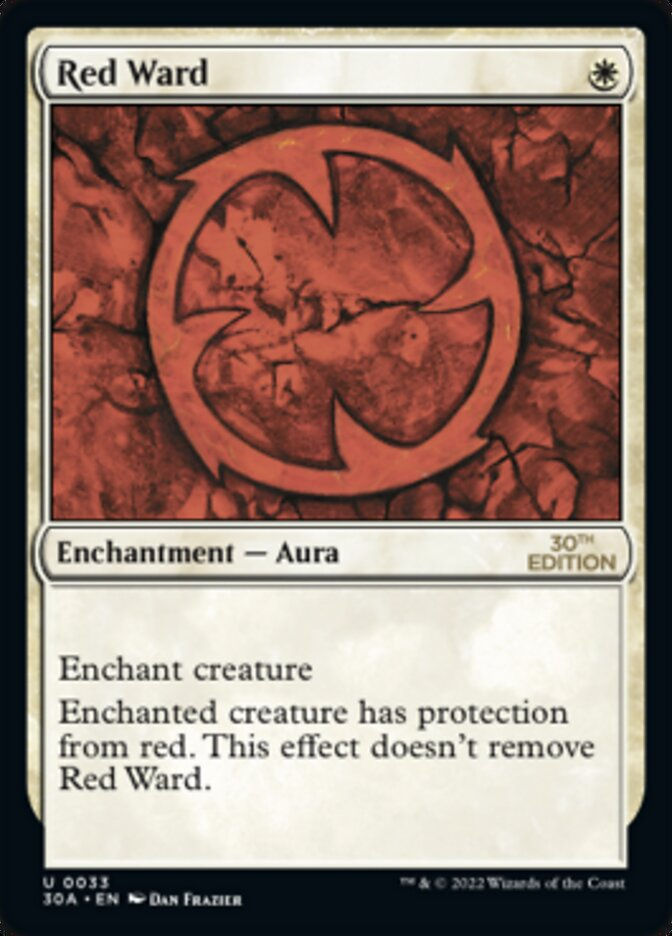 Red Ward (30a)
