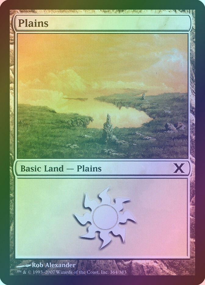 Plains (10E) (364) / Foil
