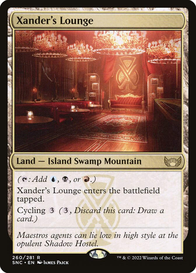 Xander's Lounge (SNC) (260)