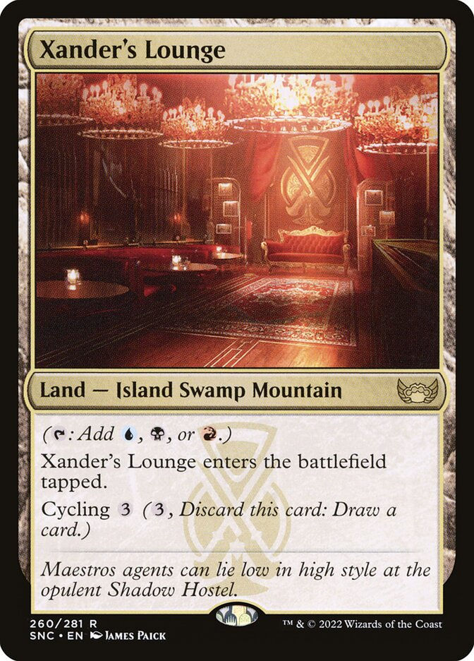 Xander's Lounge (SNC) (260)