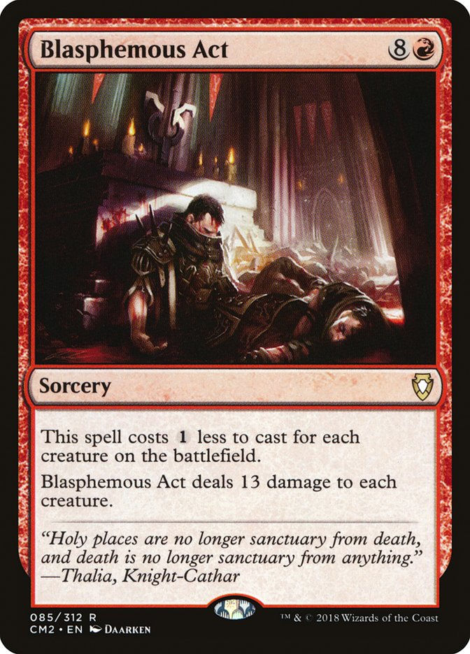 Blasphemous Act (cm2)