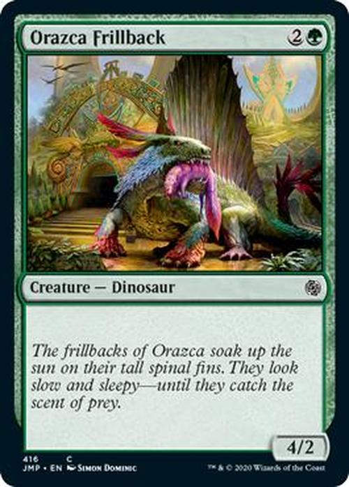 Orazca Frillback (JMP)
