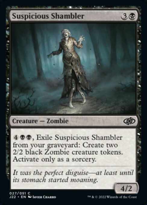Suspicious Shambler (J22))