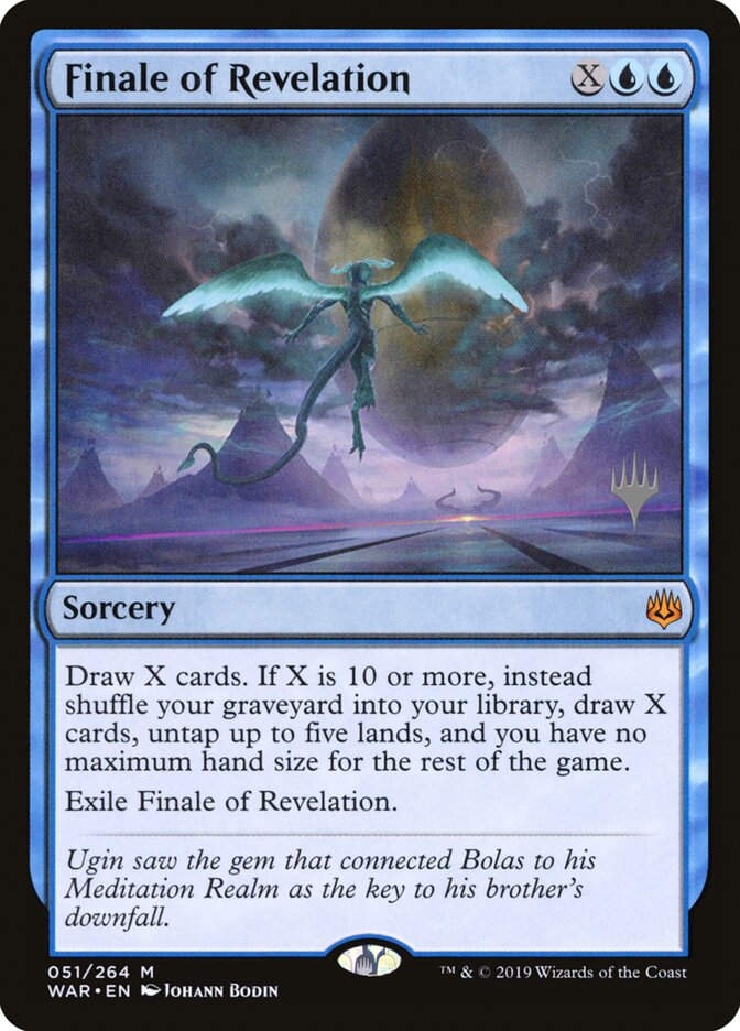 Finale of Revelation (PWAR) (51p)
