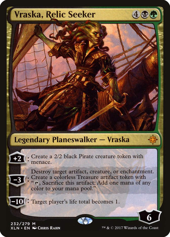 Vraska, Relic Seeker (XLN) (232)