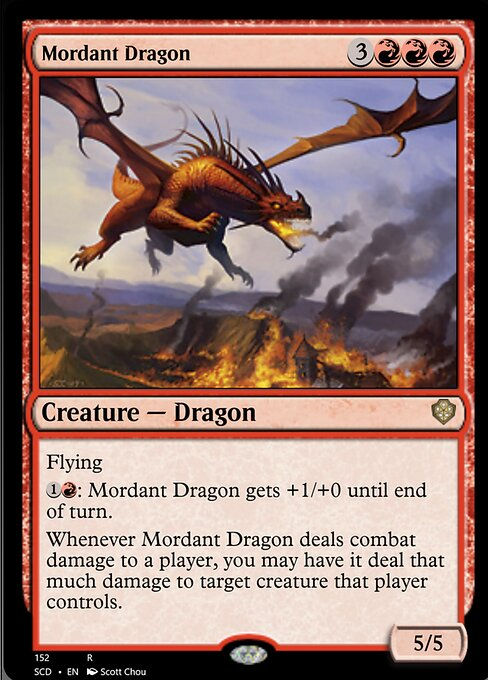 Mordant Dragon (SCD)