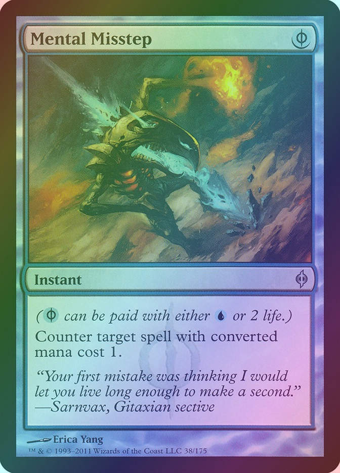 Mental Misstep (NPH) (38) / Foil