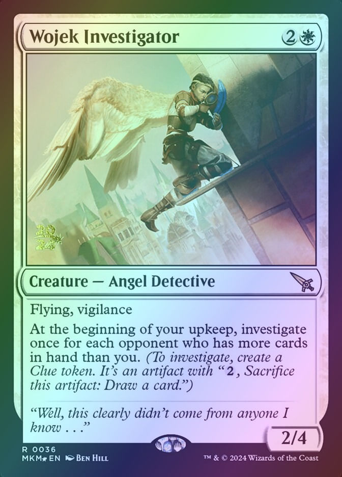 Wojek Investigator (PMKM) (36s) / Foil