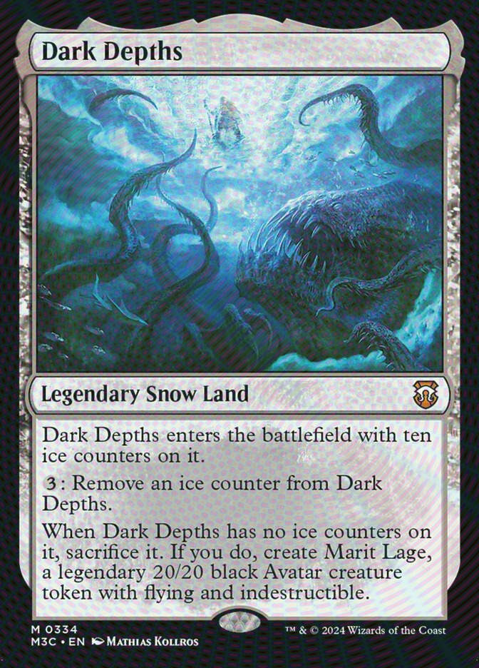 Dark Depths (M3C) (334) / Ripple Foil