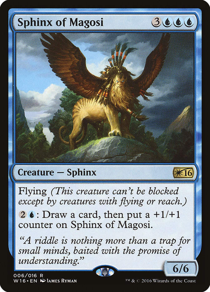 Sphinx of Magosi (w16)