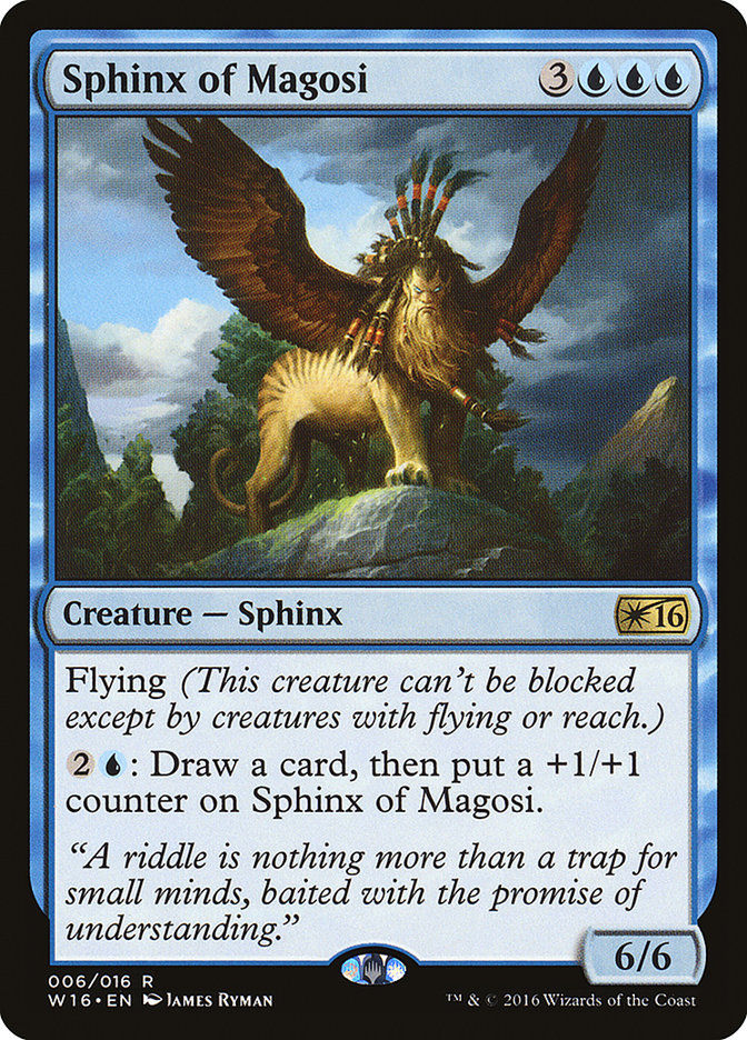 Sphinx of Magosi (w16)