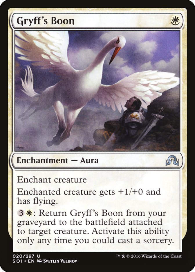 Gryff's Boon (SOI) (20)