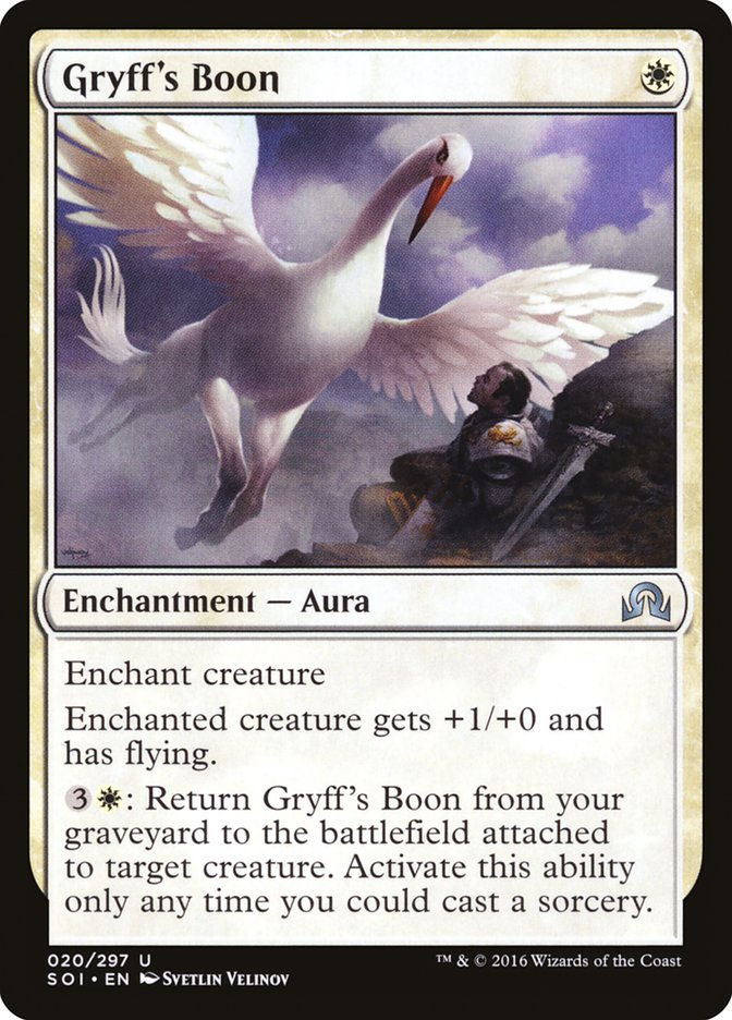 Gryff's Boon (SOI) (20)