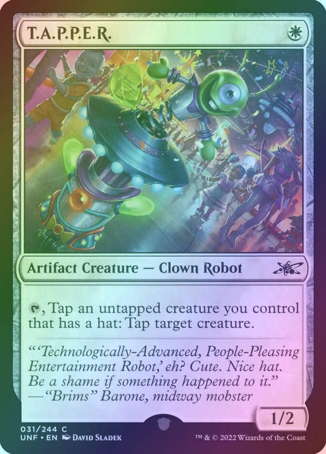 T.A.P.P.E.R. (UNF) (31) / Foil