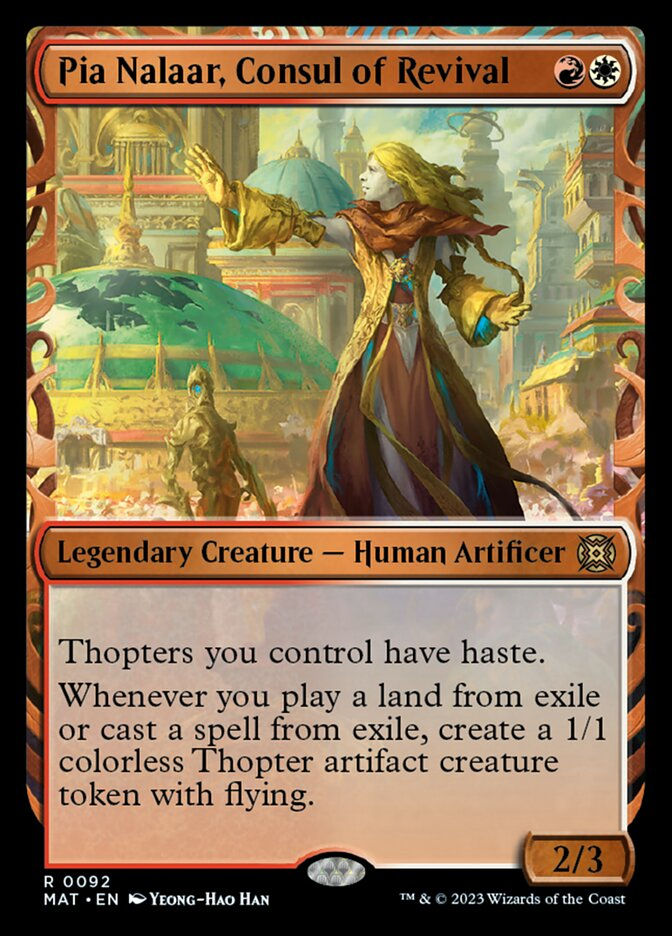 Pia Nalaar, Consul of Revival (MAT) / Showcase