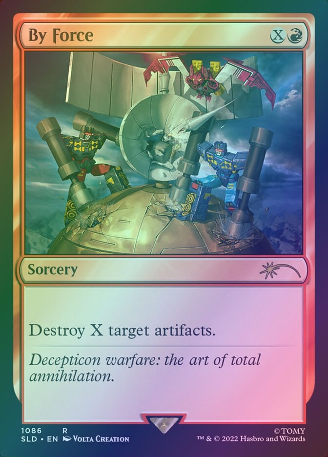 By Force (SLD) (1086) / Foil