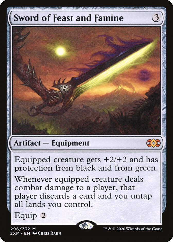 Sword of Feast and Famine (2XM) (296)