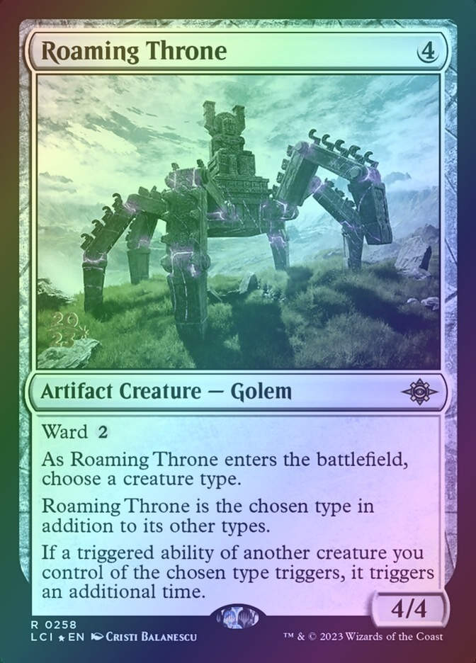 Roaming Throne (PLCI) (258s) / Foil
