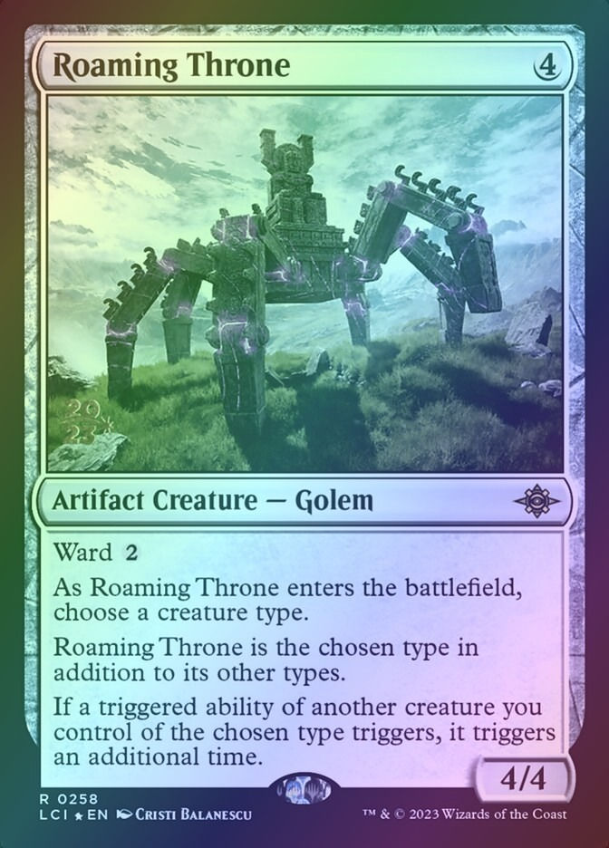 Roaming Throne (PLCI) (258s) / Foil