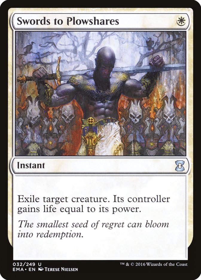 Swords to Plowshares (ema)