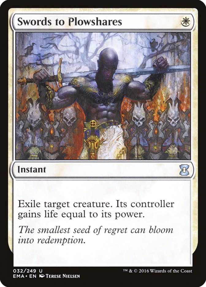 Swords to Plowshares (ema)