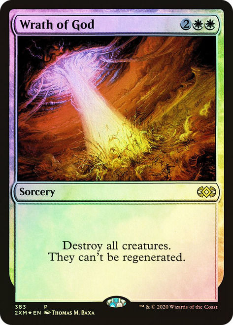 Wrath of God (2XM) / Launch Foil