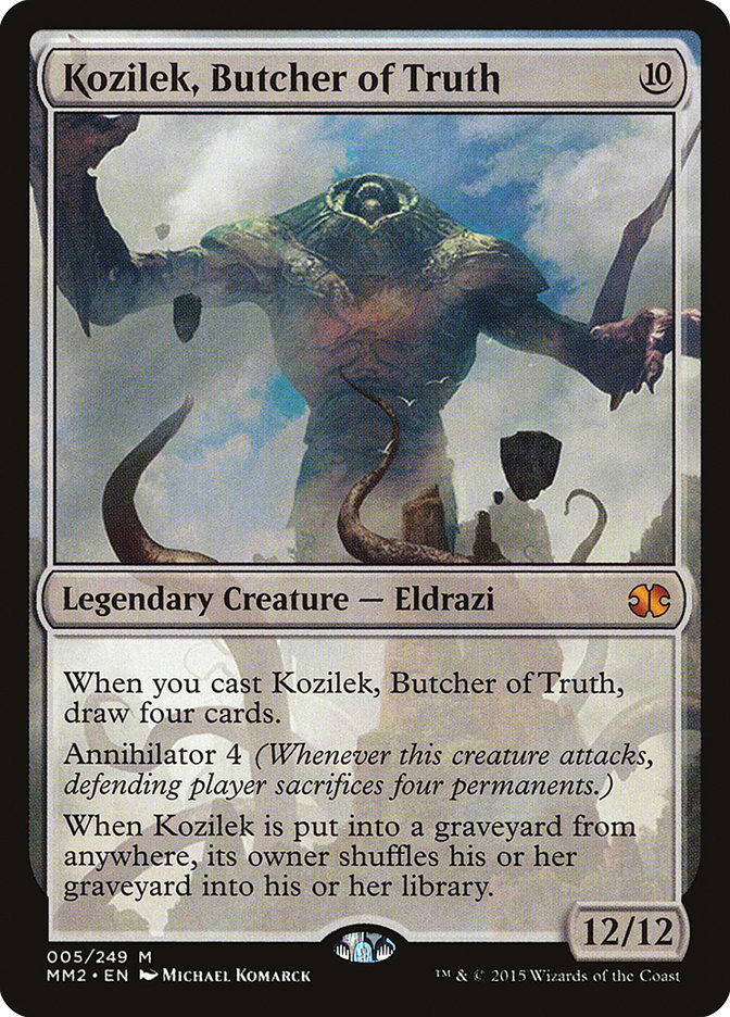Kozilek, Butcher of Truth (mm2)