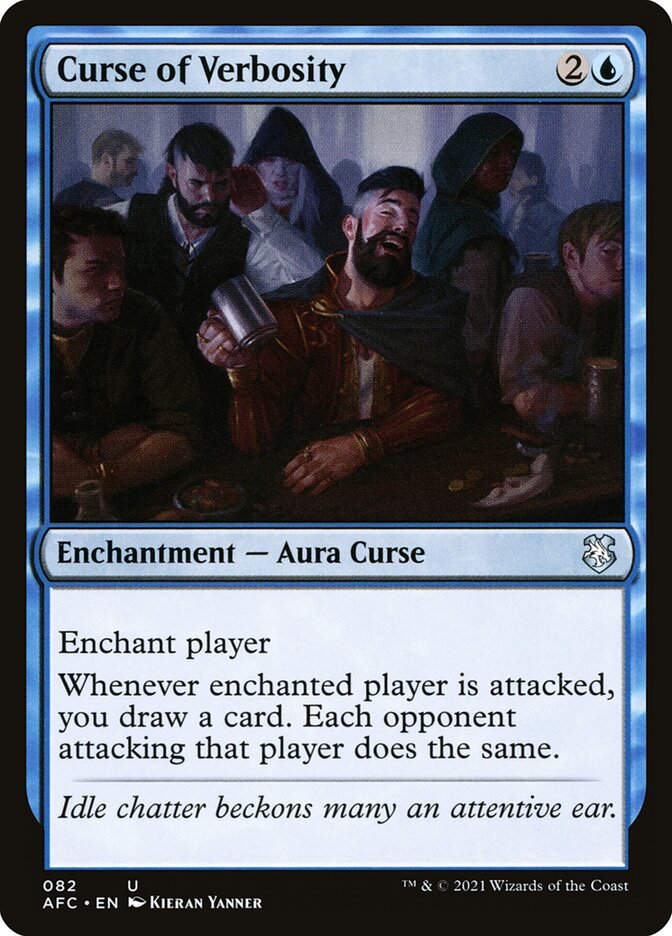 Curse of Verbosity (AFC) (82)