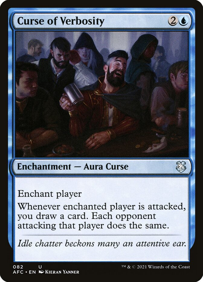 Curse of Verbosity (AFC) (82)