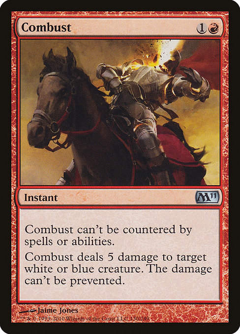 Combust (M11)
