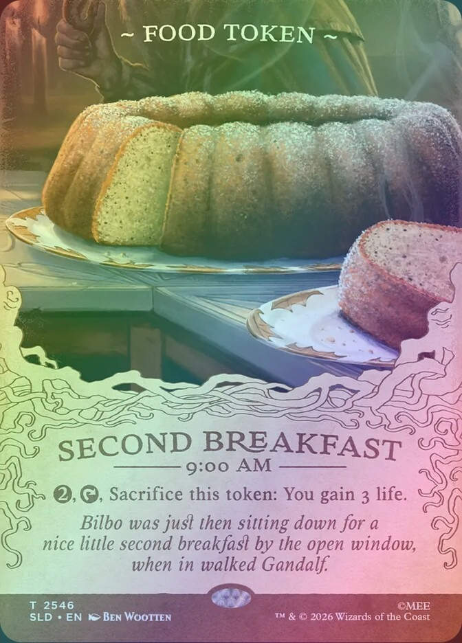 Food (SLD) (2546) / Foil