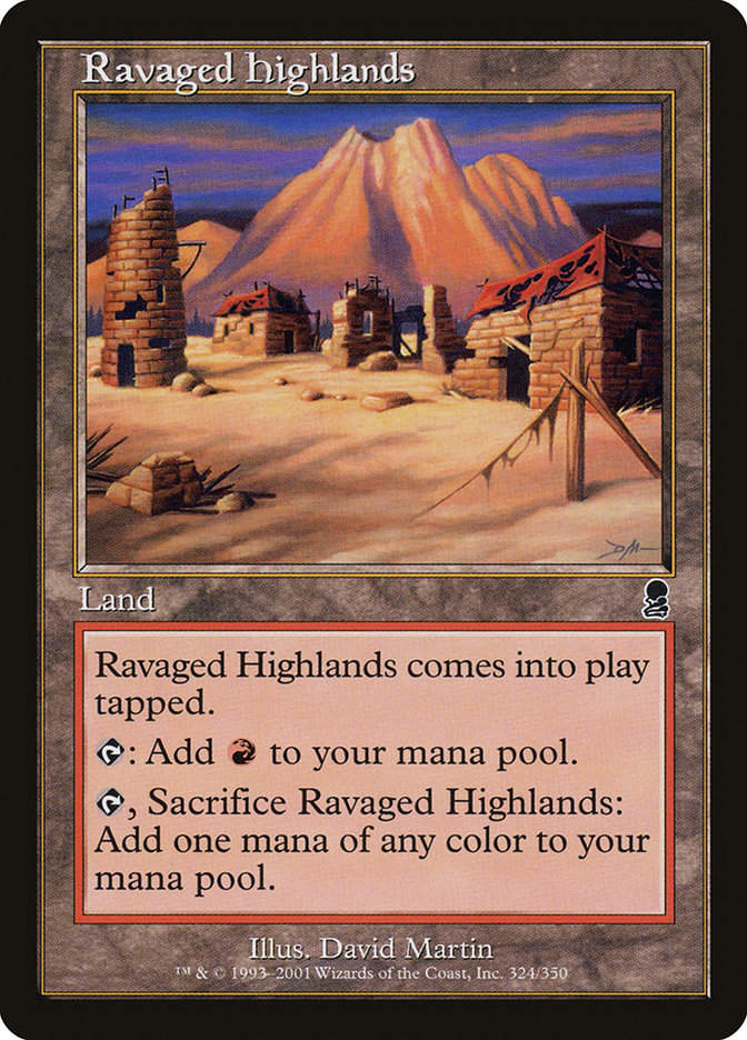 Ravaged Highlands (ody)
