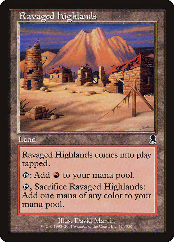 Ravaged Highlands (ody)